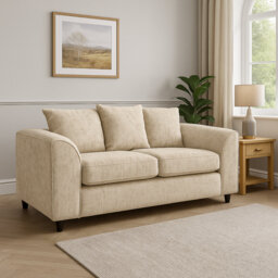 2 Seater Chenille Sofa