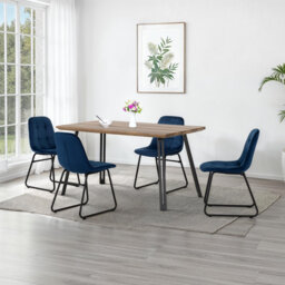 Catrinel 4 - Person Dining Set