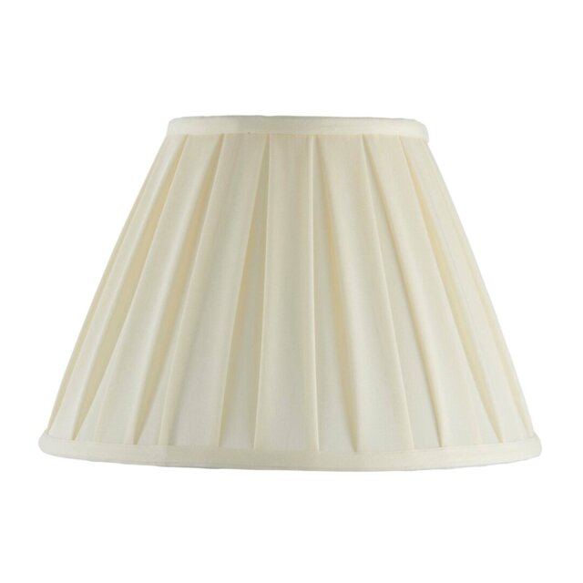 Marvin 23cm H Fabric Empire Lamp Shade in Beige