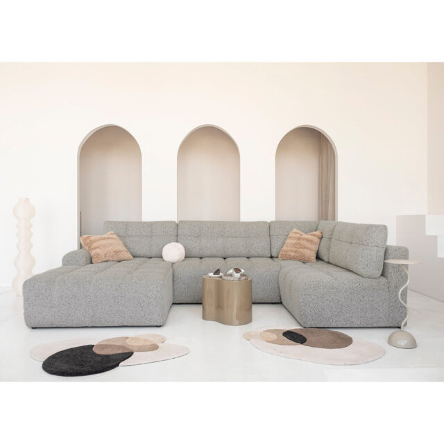 Lulu 8 Seater Corner Sofa Bed