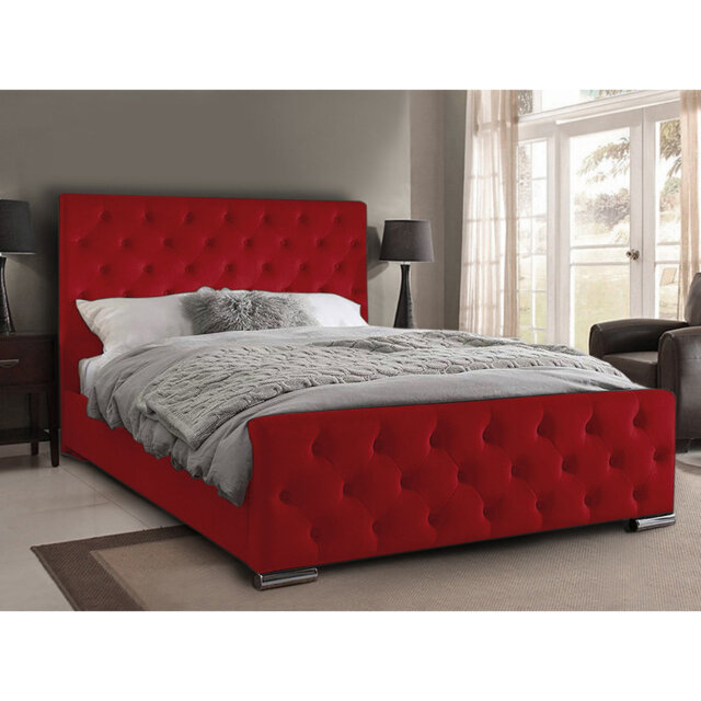 Carlos Upholstered Bed Frame