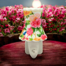 Floral Night Light
