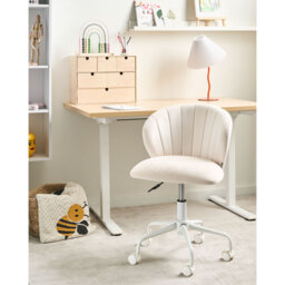 Velvet Office Chair