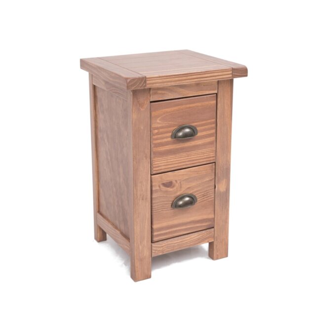 Astrid 35cm W Plywood / Laminate Board Bedside Table