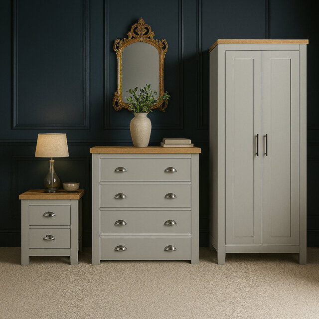 Benefiel 4 Piece Bedroom Set