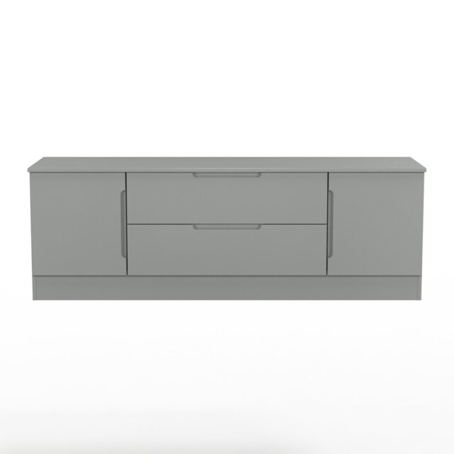 "Chantez Unfinished TV Stand for TVs up to 65"""