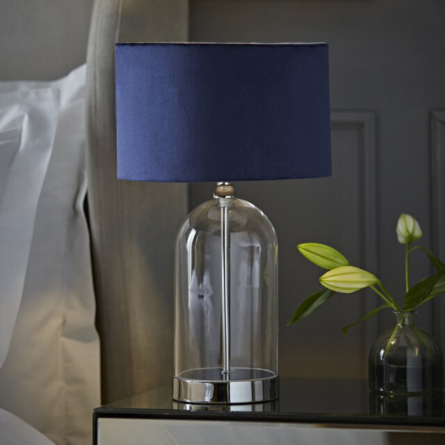 Glass Desk Lamp
