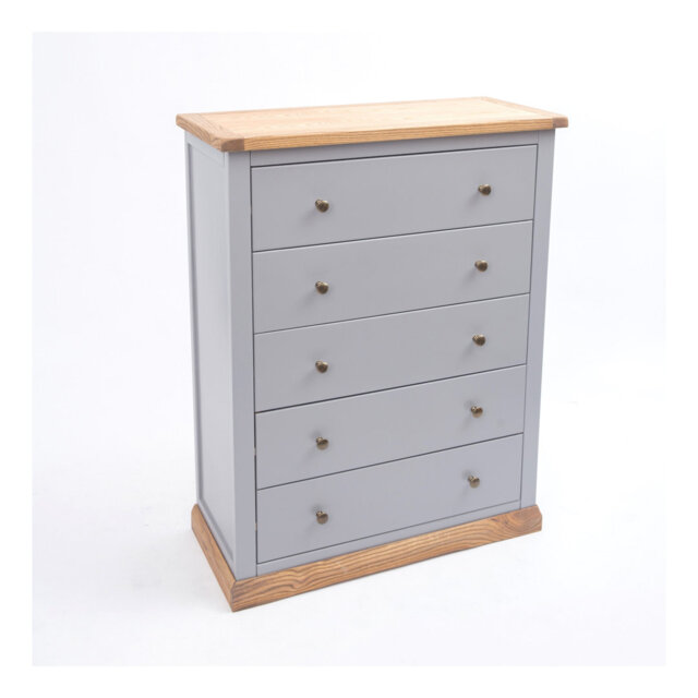 Minard 90cm W 5 - Drawer Chest of Drawers