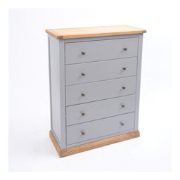 Minard 90cm W 5 - Drawer Chest of Drawers