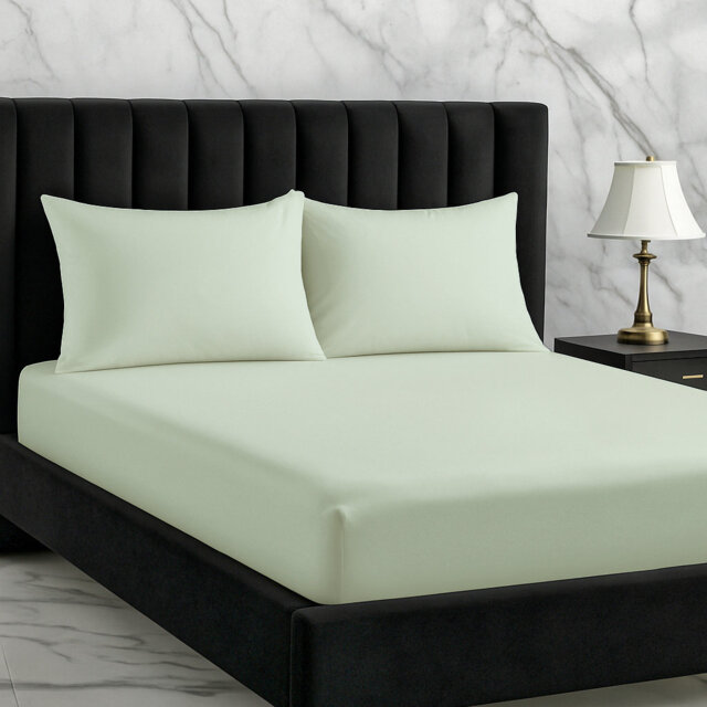 Machine Woven Fitted Sheet