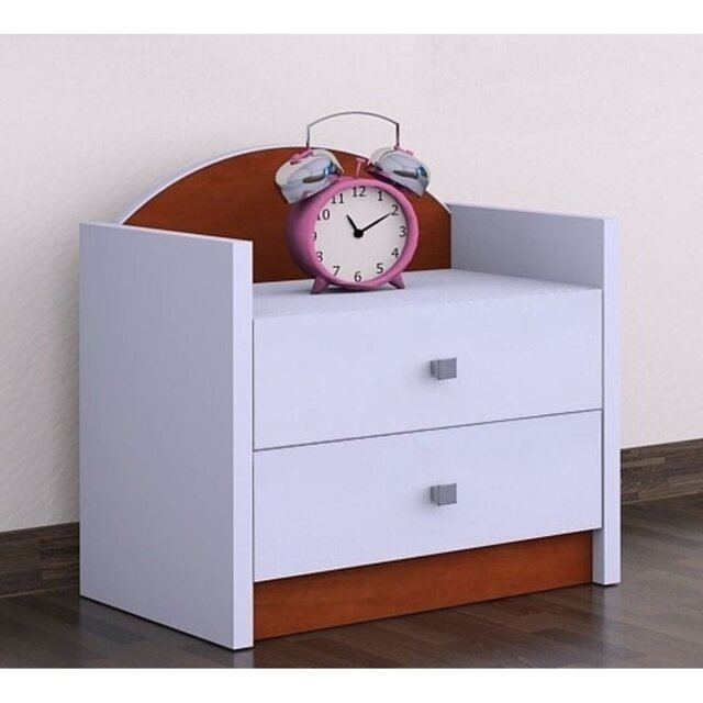 Emilio 2 Drawer Nightstand