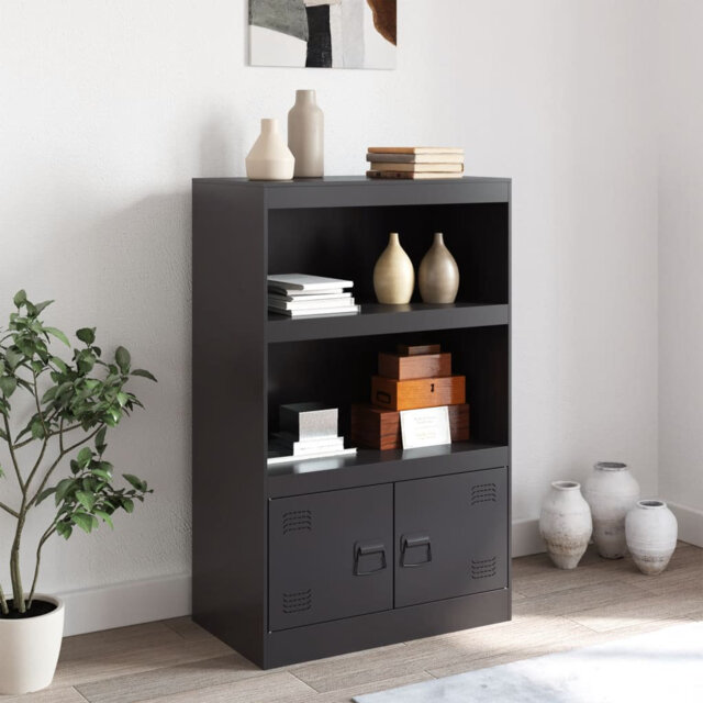 Alonah Steel Accent Cabinet