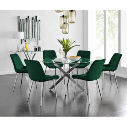 Bernell 6 - Person Dining Set