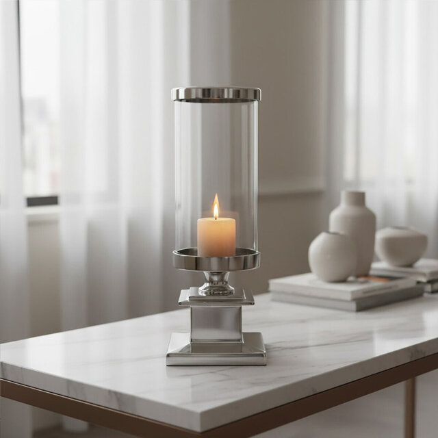 Stainless Steel Tabletop Hurricane