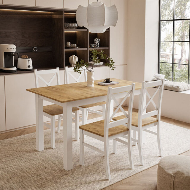 Odelle 4 - Person Dining Set