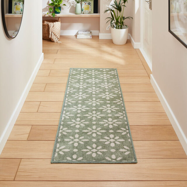 Vincenzo Flat Weave Area Rug
