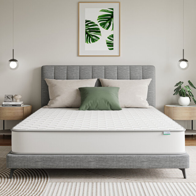 Berin 25cm Memory Foam Pocket Sprung Mattress