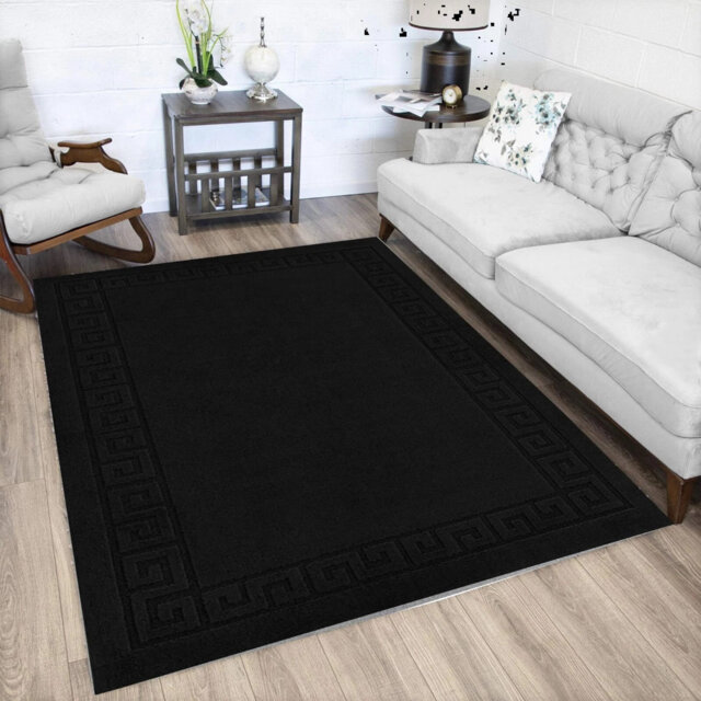Modern Large Living Room Rugs Non Slip Area Rug Kitchen Floor Mats