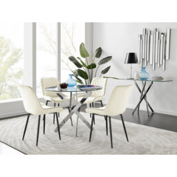 Bernell 4 - Person Dining Set