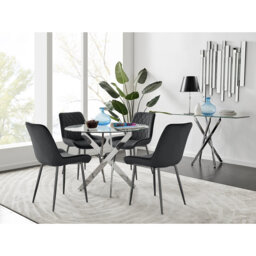 Bernell 4 - Person Dining Set
