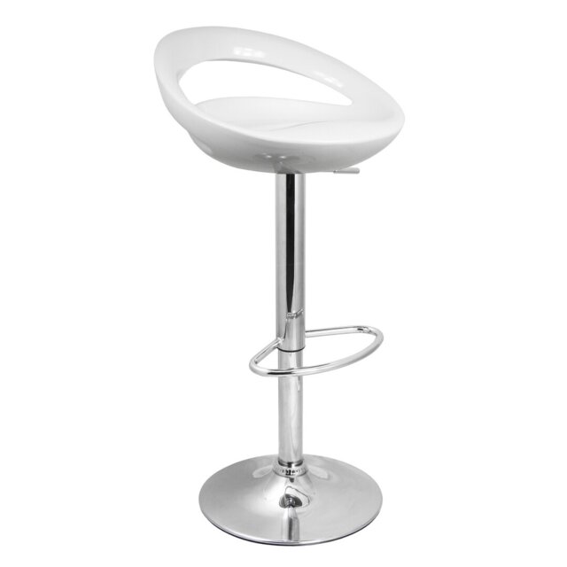 Basham Height Adjustable Swivel Bar Stool