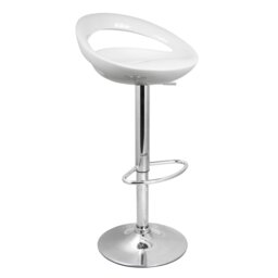 Basham Height Adjustable Swivel Bar Stool