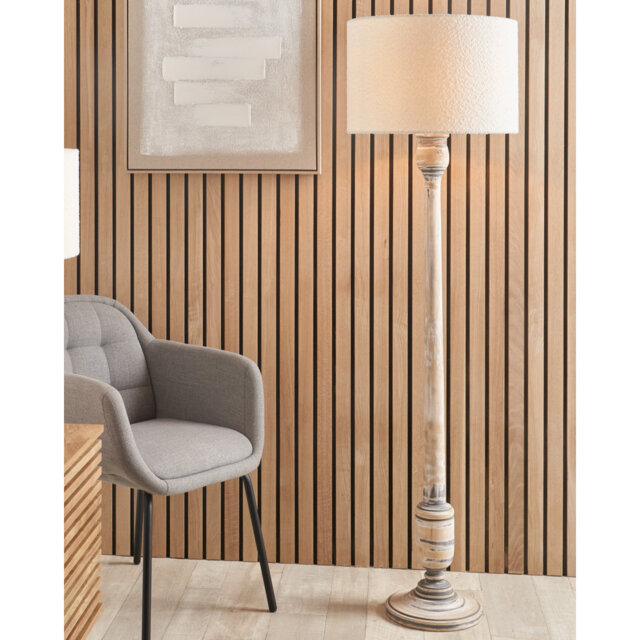 Maelyss 138cm Traditional Floor Lamp