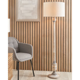 Maelyss 138cm Traditional Floor Lamp