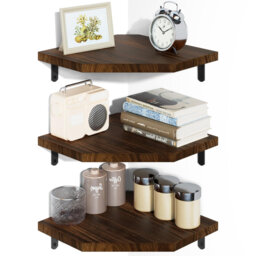 Andon Wood Floating Shelf