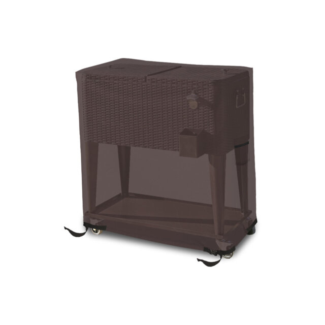 Heavy Duty Cooler Cart Cover, 18 OZ