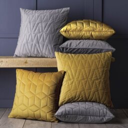 Aswin Geometric Square Throw Pillow Cover