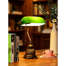 Resin Table Lamp