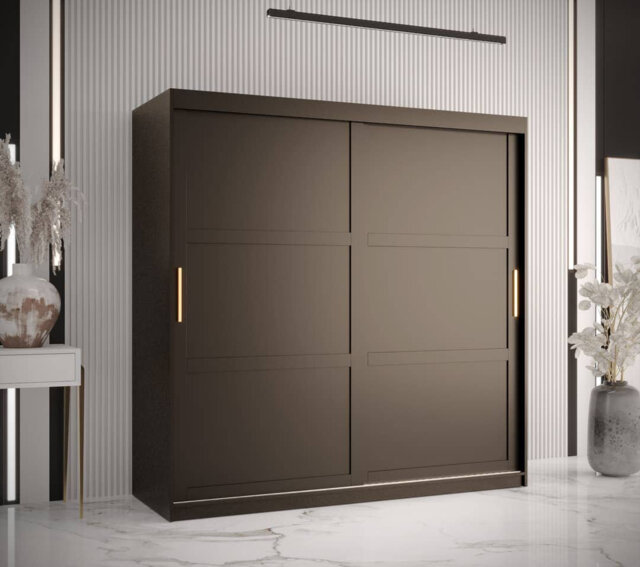 Arroe 2 Door Manufactured Wood Wardrobe