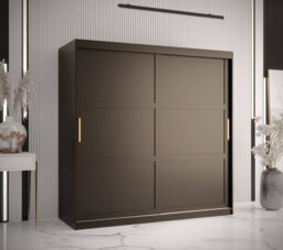 Arroe 2 Door Manufactured Wood Wardrobe