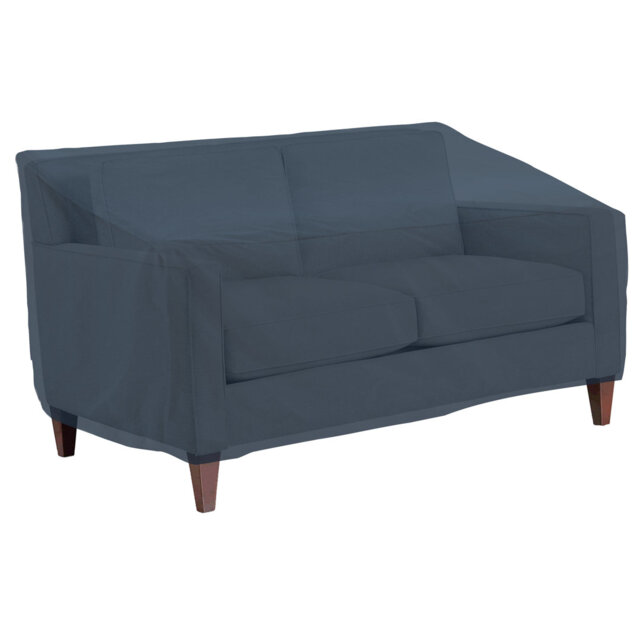 HeavyDuty Multipurpose Waterproof Outdoor Bench Cover, Patio Lounge 3-Seat Deep Bench Cover