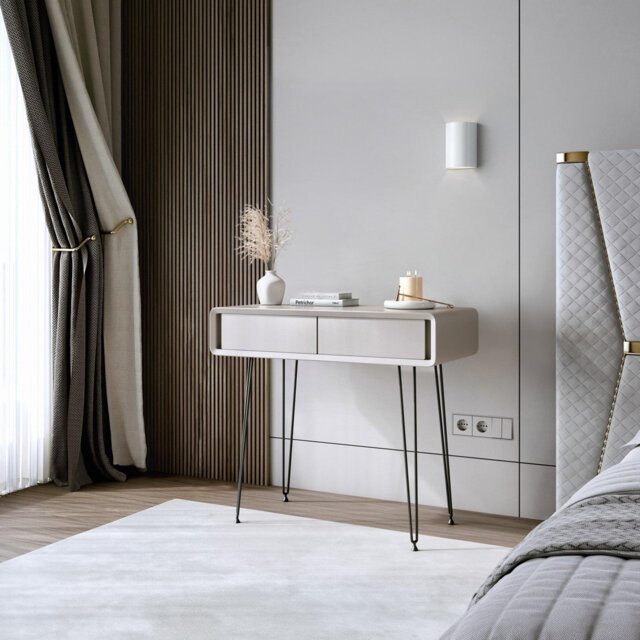Piper 2 Drawers Dressing Table