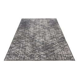 Brasstown Machine Woven Silver/Grey Rug