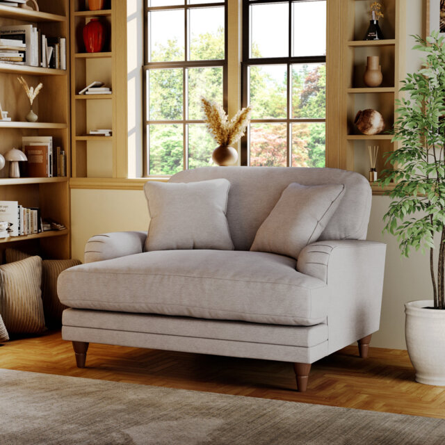Elfur Upholstered Chair And A Half