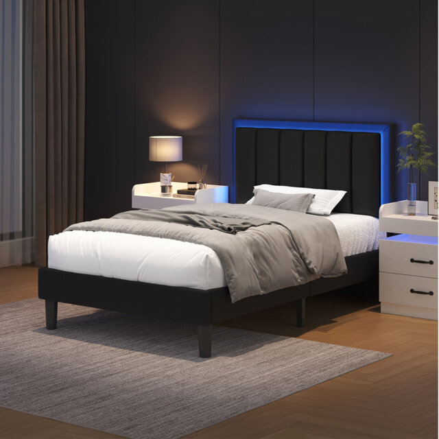 Upholstered Bed