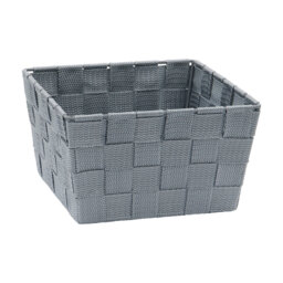 JVL Fabric Decorative Basket