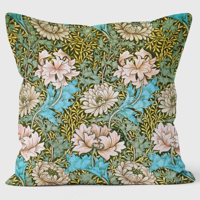 Chrysanthemum - William Morris Cushion