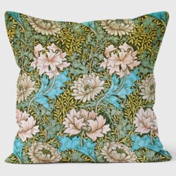 Chrysanthemum - William Morris Cushion