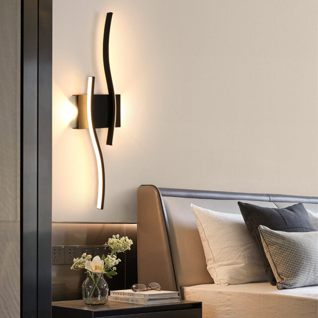 Modern Aluminum Linear LED Wall Light