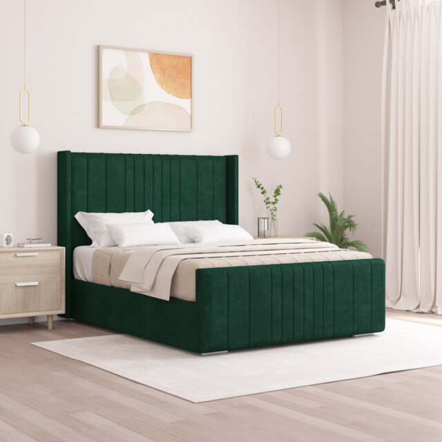 Denzel Upholstered Bed