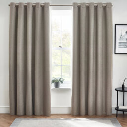 Dawn 100% Blackout Thermal Eyelet Curtains