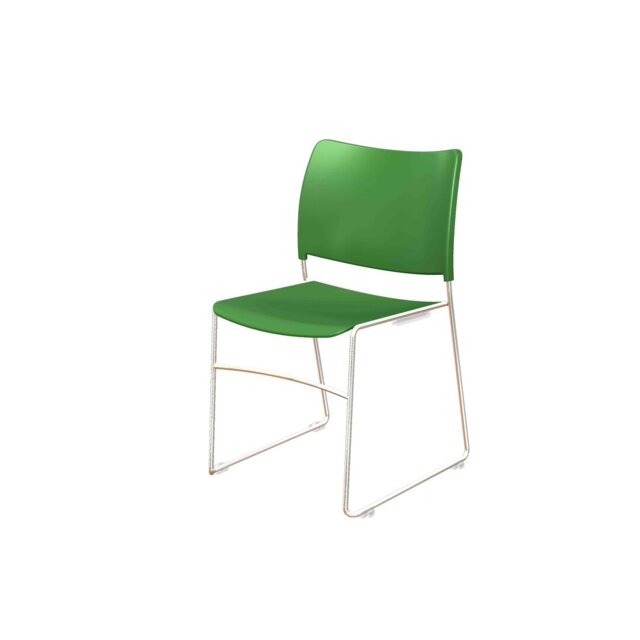 Norham Armless Stacking Chair