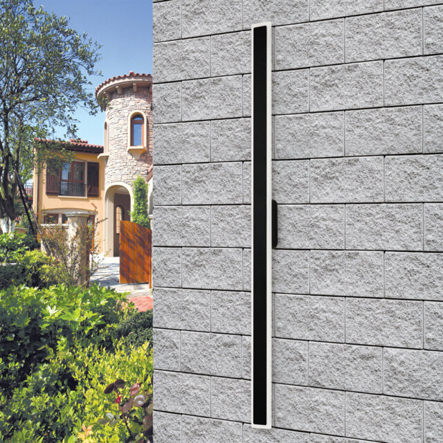 Astacia LED Wall Light, IP54 Weatherproof, Indoor/Outdoor, 3000K