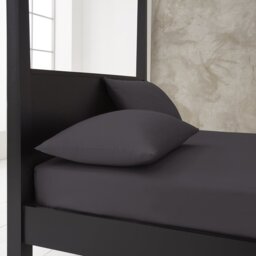 Premium Housewife Pillowcases Solid Colour Polycotton Material 50x75cm Size Easy Care Machine Washable Bedding