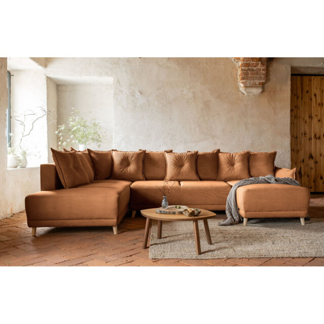Lazy Lukka 8 Seater Sofa Bed