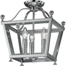 Giono Glass Candle Wall Light
